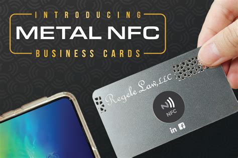 nfc busines card metal|programmable nfc business card.